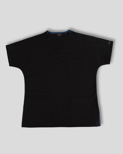 Derin Siyah Scrubs