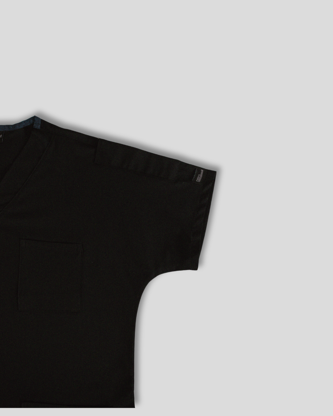 Derin Siyah Scrubs